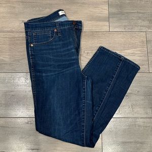 Madewell 10” high rise skinny jeans 29